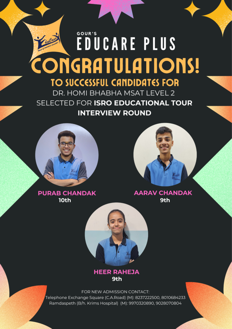 Results - Gour's Educare Plus